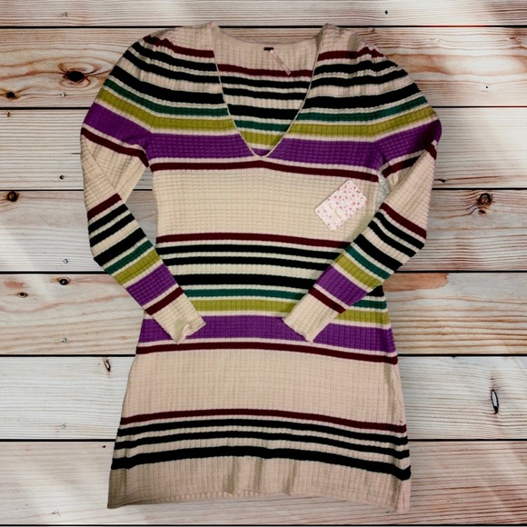 Free People Sweater Dress - Picture 1 of 6